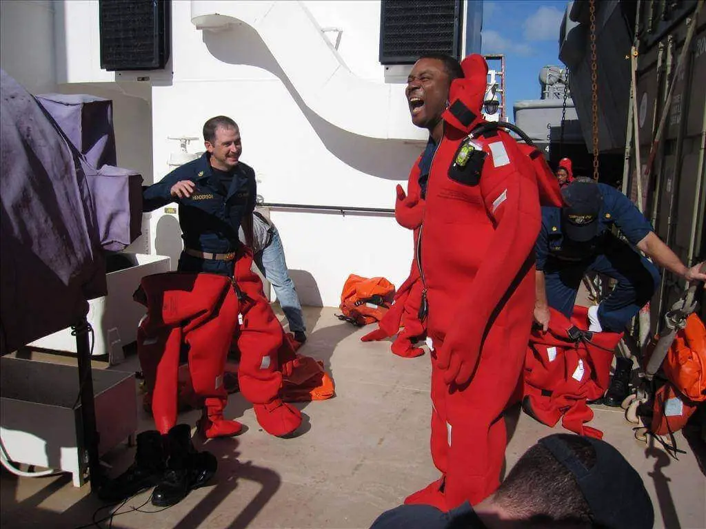Immersion Suit