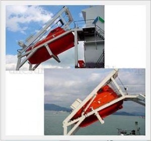 Free Fall Lifeboat
