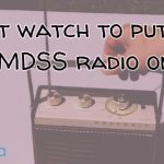 Gmdss radio watch