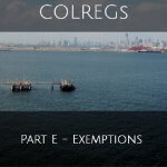 Part E - Exemptions