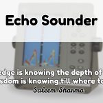 Echo Sounder