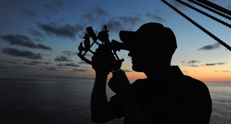 Marine Sextant