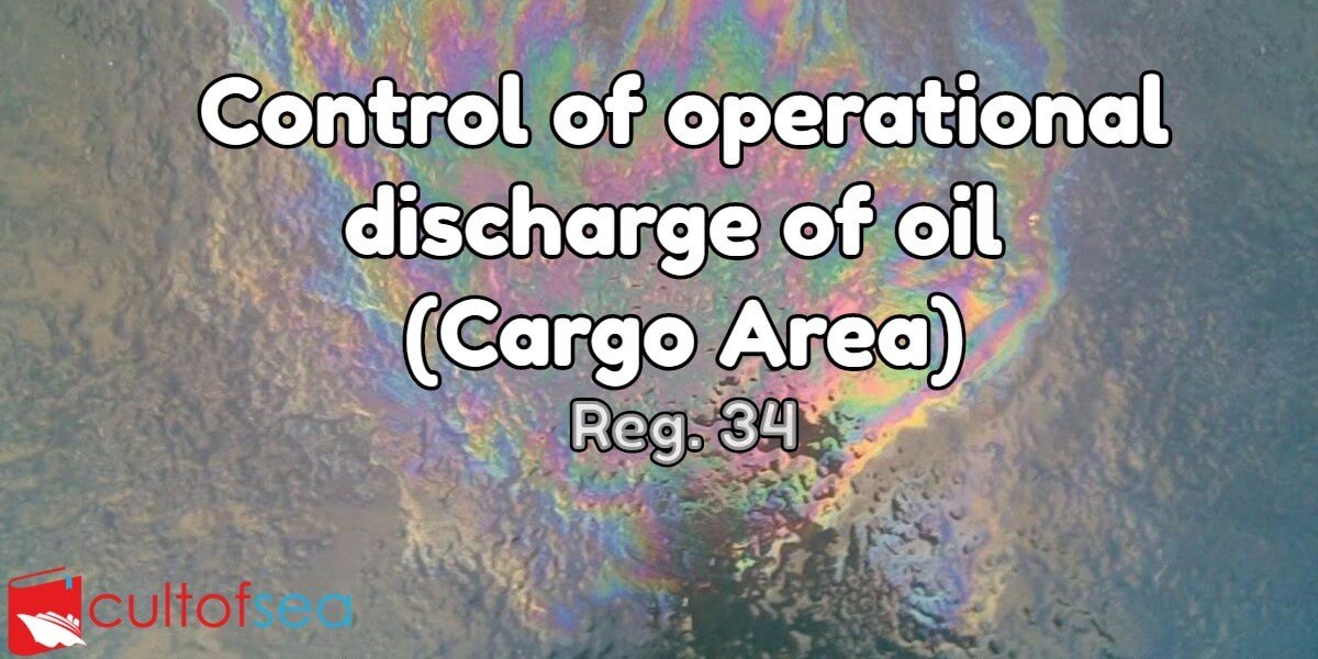 Discharge oil reg 34