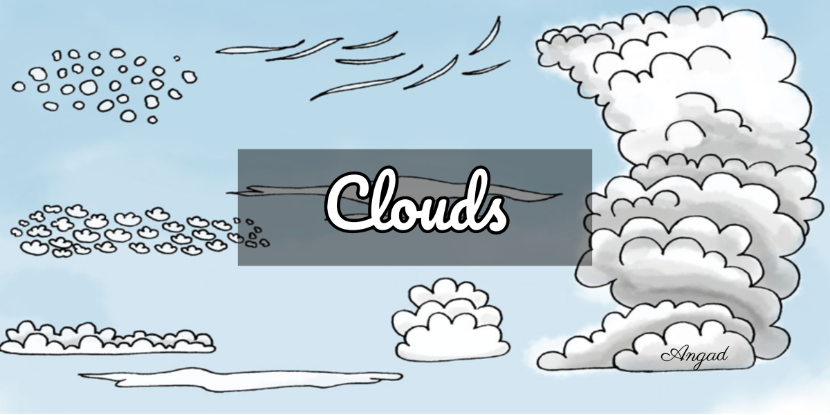 types of clouds - angad