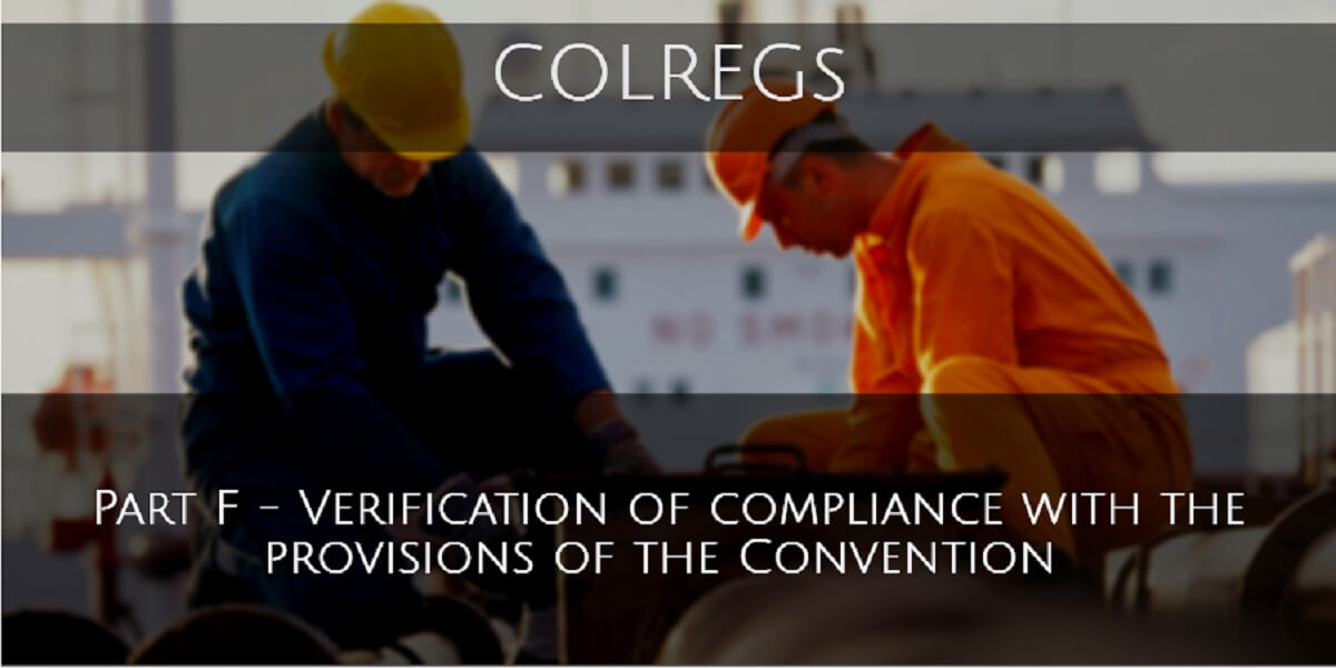 Part F - Verification of Compliance