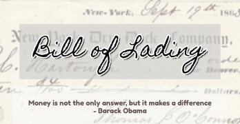 Bill of Lading