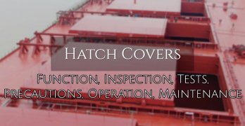 Hatch Covers Cover