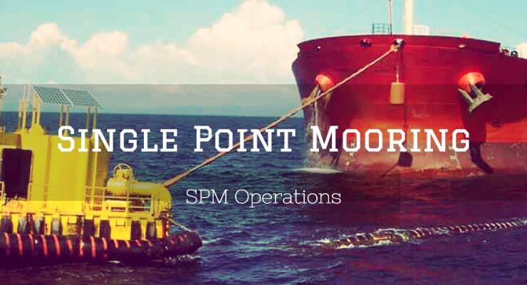 SPM (Single Point Mooring) or SBM Operations