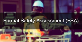 Formal Safety Assessment Cover