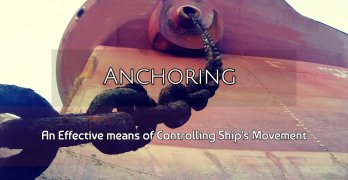 Anchoring - Ship movement