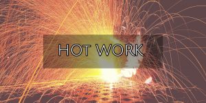 Hot work on ships