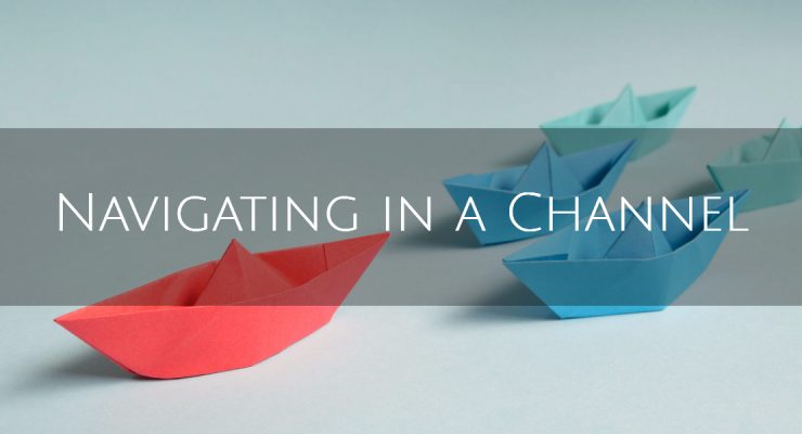 Ship Interactions when Navigating in a Channel