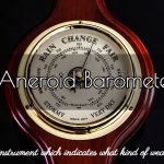 Aneroid Barometer Featured