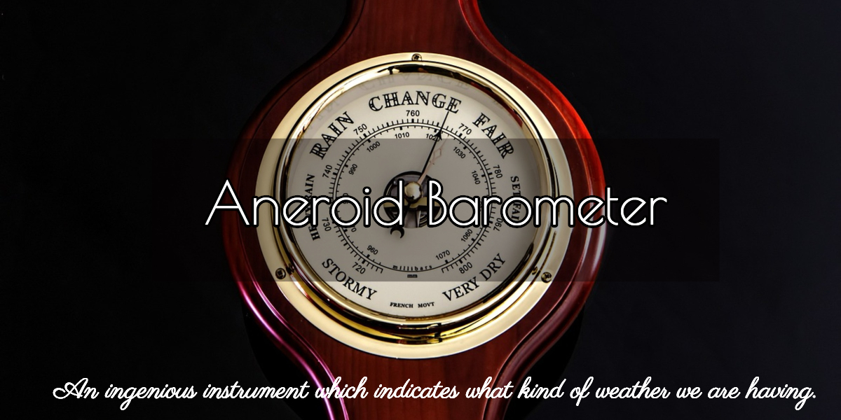 Aneroid Barometer Featured