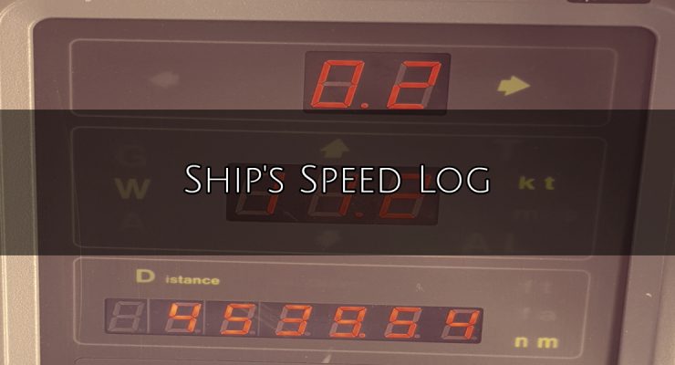 Ship’s Log and Log Distance
