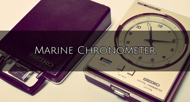 The Marine Chronometer featured image