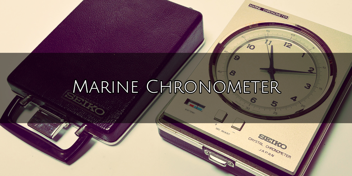 The Marine Chronometer featured image