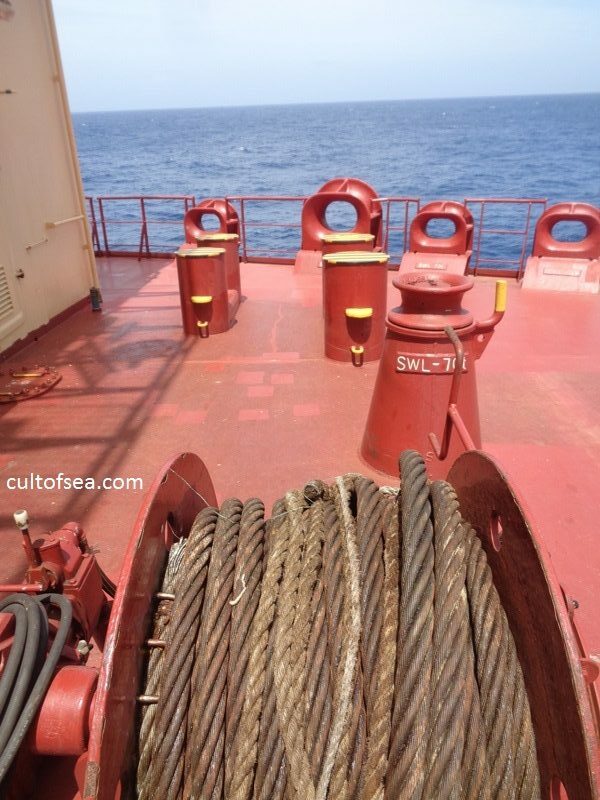 Fire wire Rigging
