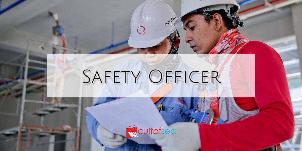 Safety Officer Onboard